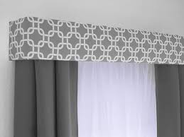 box valance